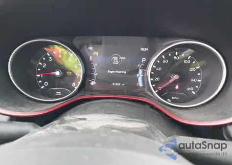 2020 Jeep Compass Trailhawk 4X4 z USA, uszkodzony, nr VIN 3C4NJDDB1LT193899